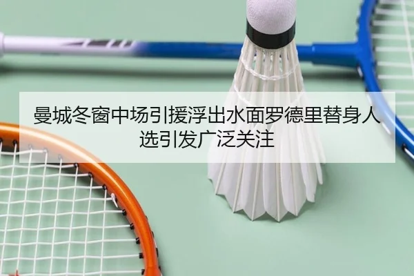 曼城冬窗中场引援浮出水面罗德里替身人选引发广泛关注